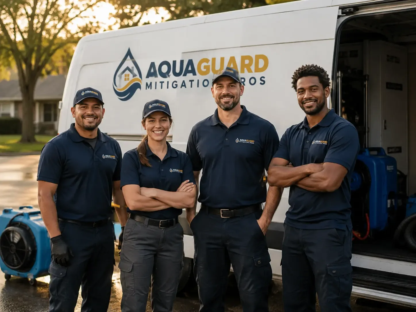 Water Damage Mitigation company in London, OH