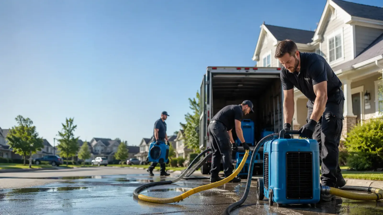 Water Damage Mitigation in London, OH